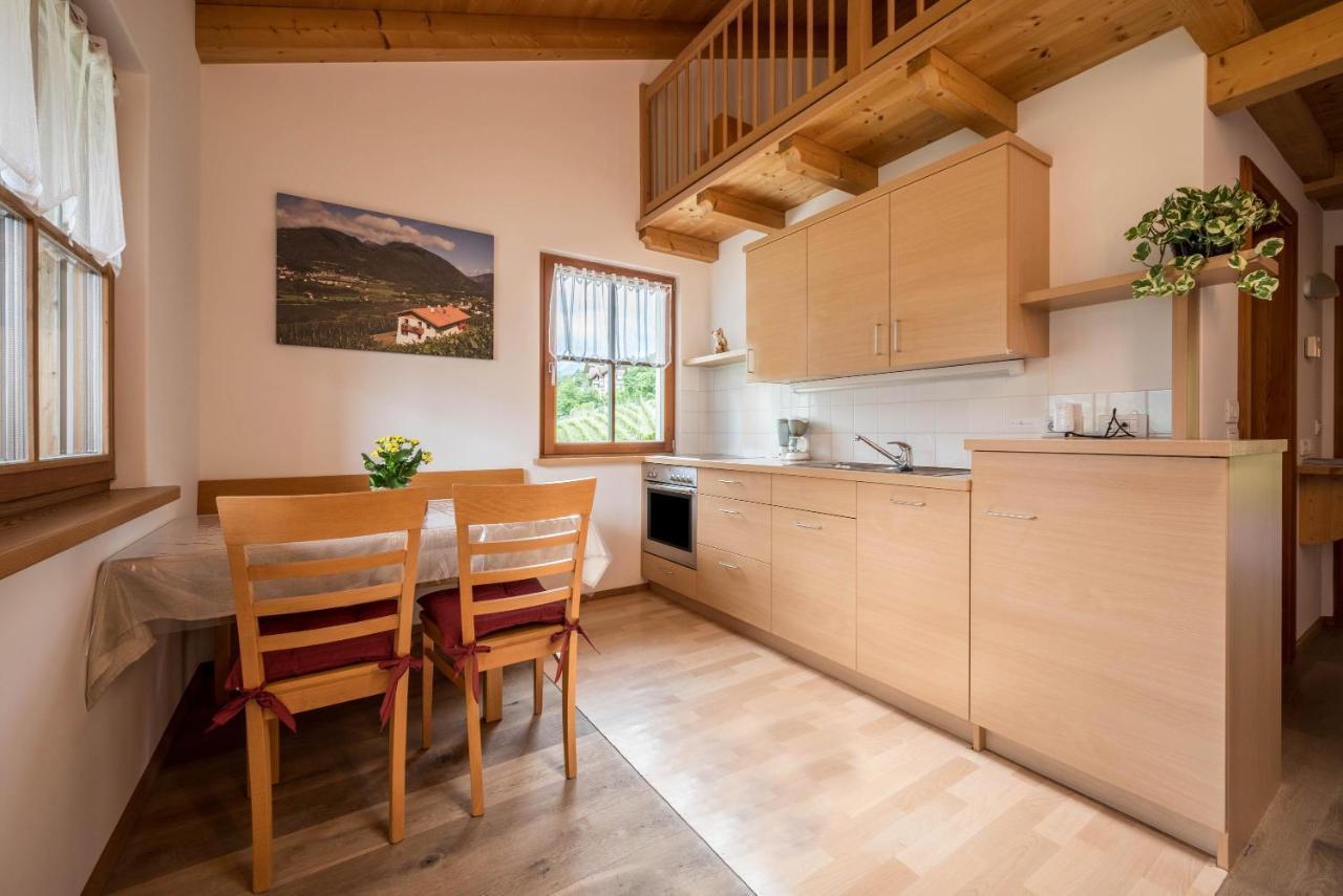 Ferienwohnung Kreuzhof rechts Neustift Exterior foto