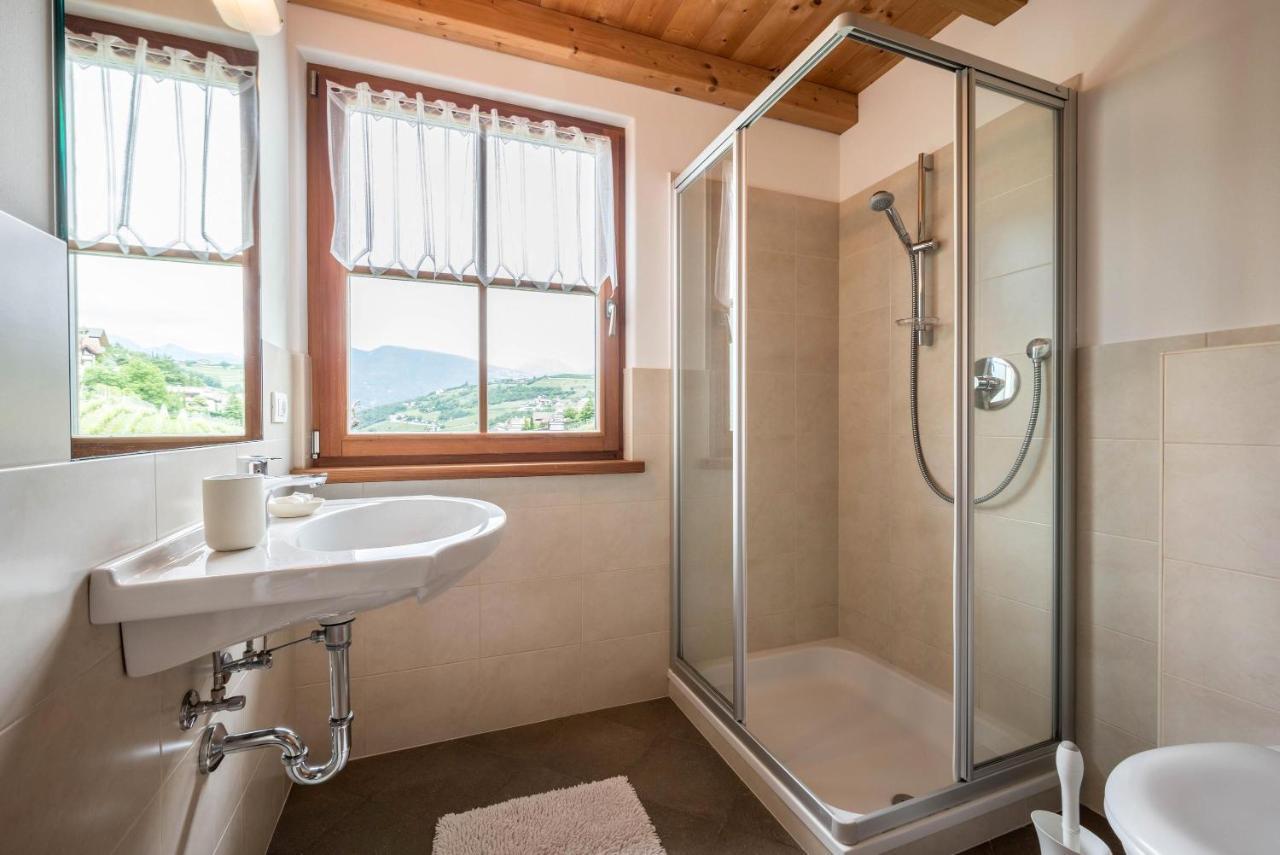 Ferienwohnung Kreuzhof rechts Neustift Exterior foto